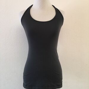 Lululemon Cool Racerback Tank Top Gray Size 4
